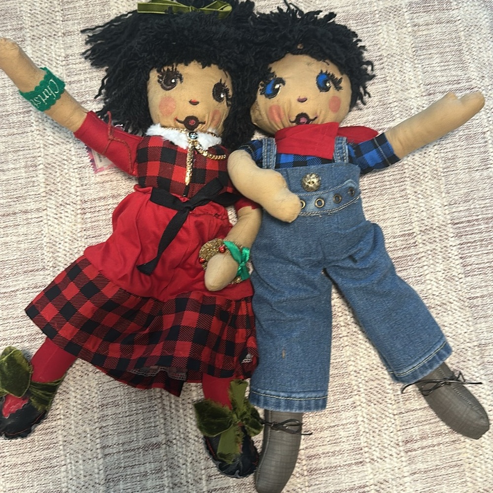 Handcrafted Boy Rag Doll - Picture 4 of 4
